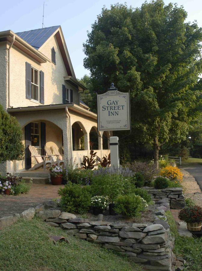 Gay Street Inn Washington Buitenkant foto